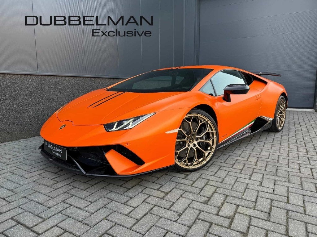 Lamborghini Huracán Performante 5.2 V10 | Lift | Full PPF, Auto's, Automaat, Dealer onderhouden, Electronic Stability Program (ESP)