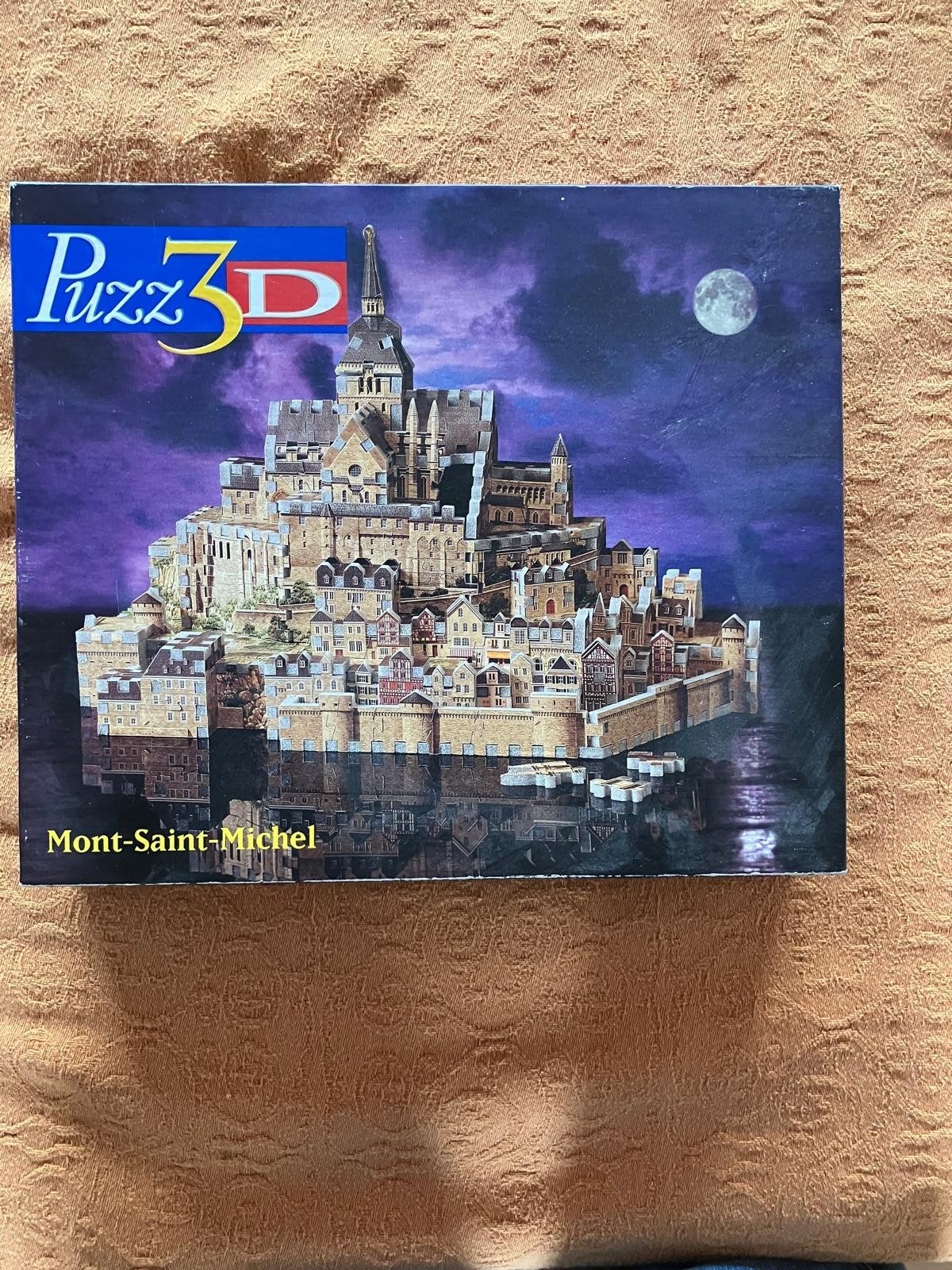 Puzz 3D Mont Saint-Michel 3D-puzzel, Ophalen of Verzenden, Gebruikt, Rubik's of 3D-puzzel