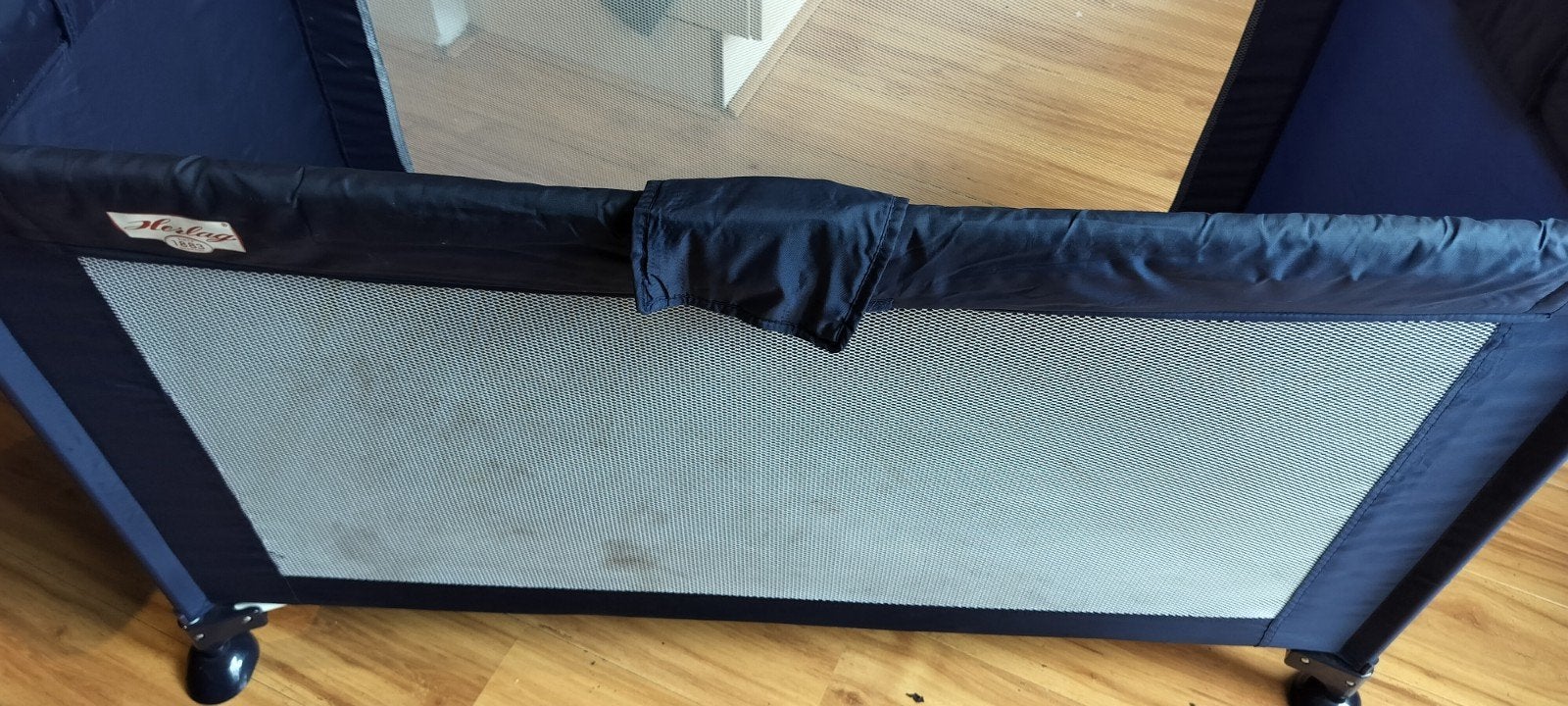 Herlag Reisbedje met extra matras, Kinderen en Baby's, Ophalen, Gebruikt, Reisbedje