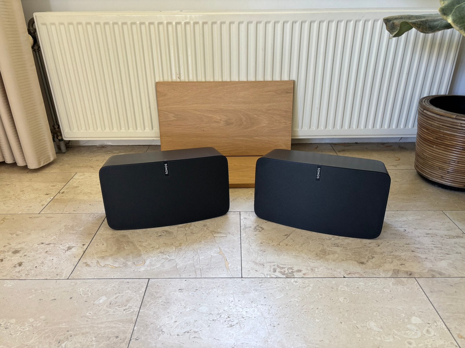 2x Sonos Play 5 Gen 3 Zwart | Inclusief Garantie