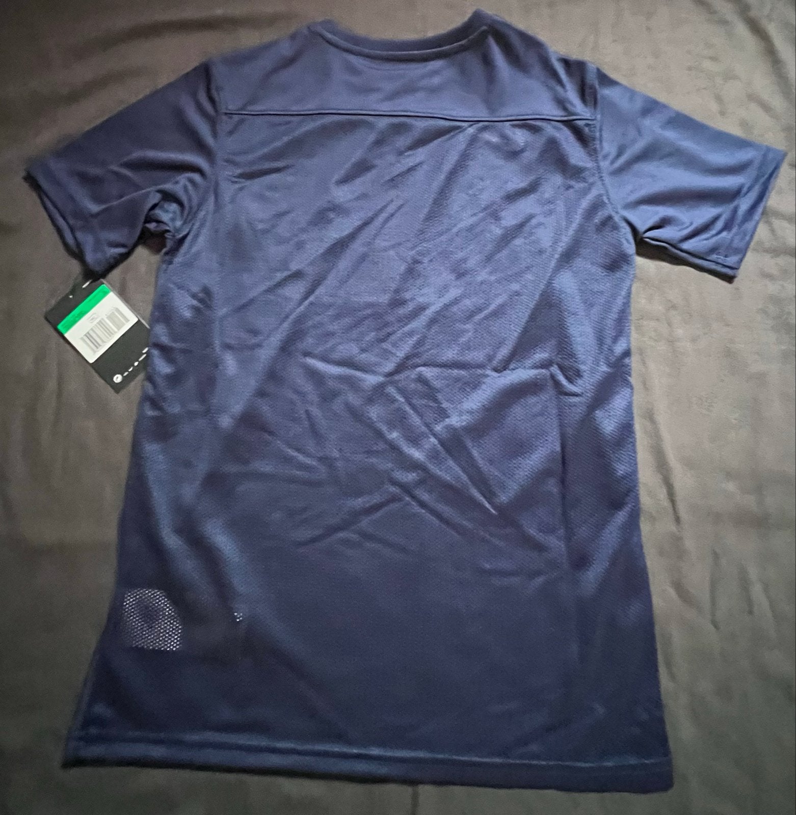 Nike Dri-FIT T-shirt - Donkerblauw - Maat 158-170, Ophalen of Verzenden, Nieuw, Jongen of Meisje, Shirt of Longsleeve