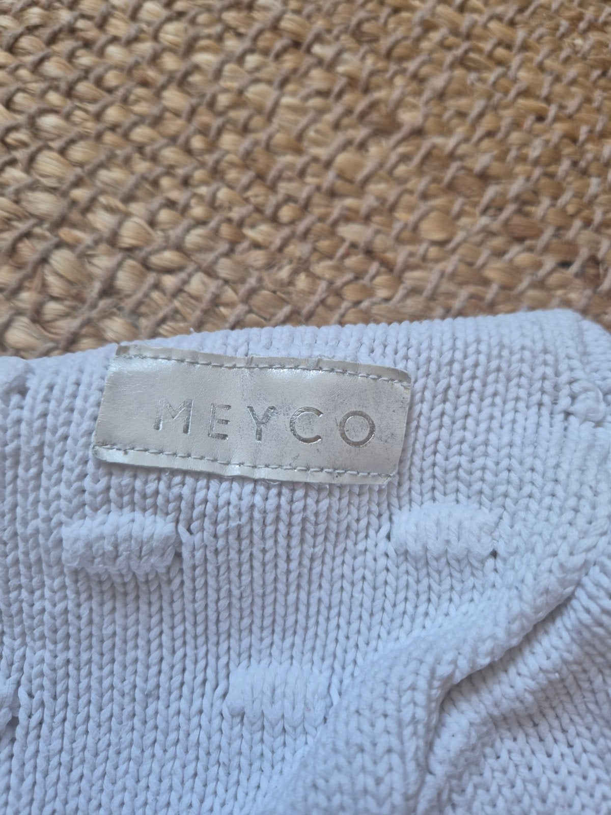 meyco aankleedkussenhoes, wit, Ophalen, Meyco, Gebruikt, Overige typen