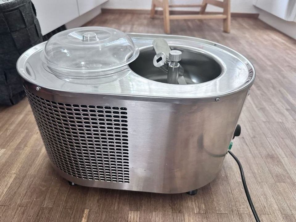 IJsmachine Musso Lussino MINI 4080, Witgoed en Apparatuur, Ophalen of Verzenden, Zo goed als nieuw