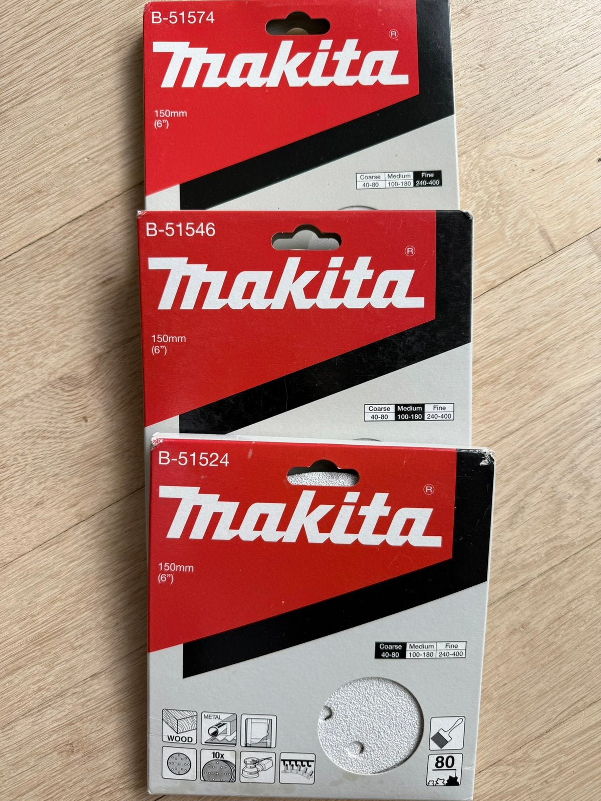 Makita schuurpapier - NIEUW, Ophalen of Verzenden, Nieuw