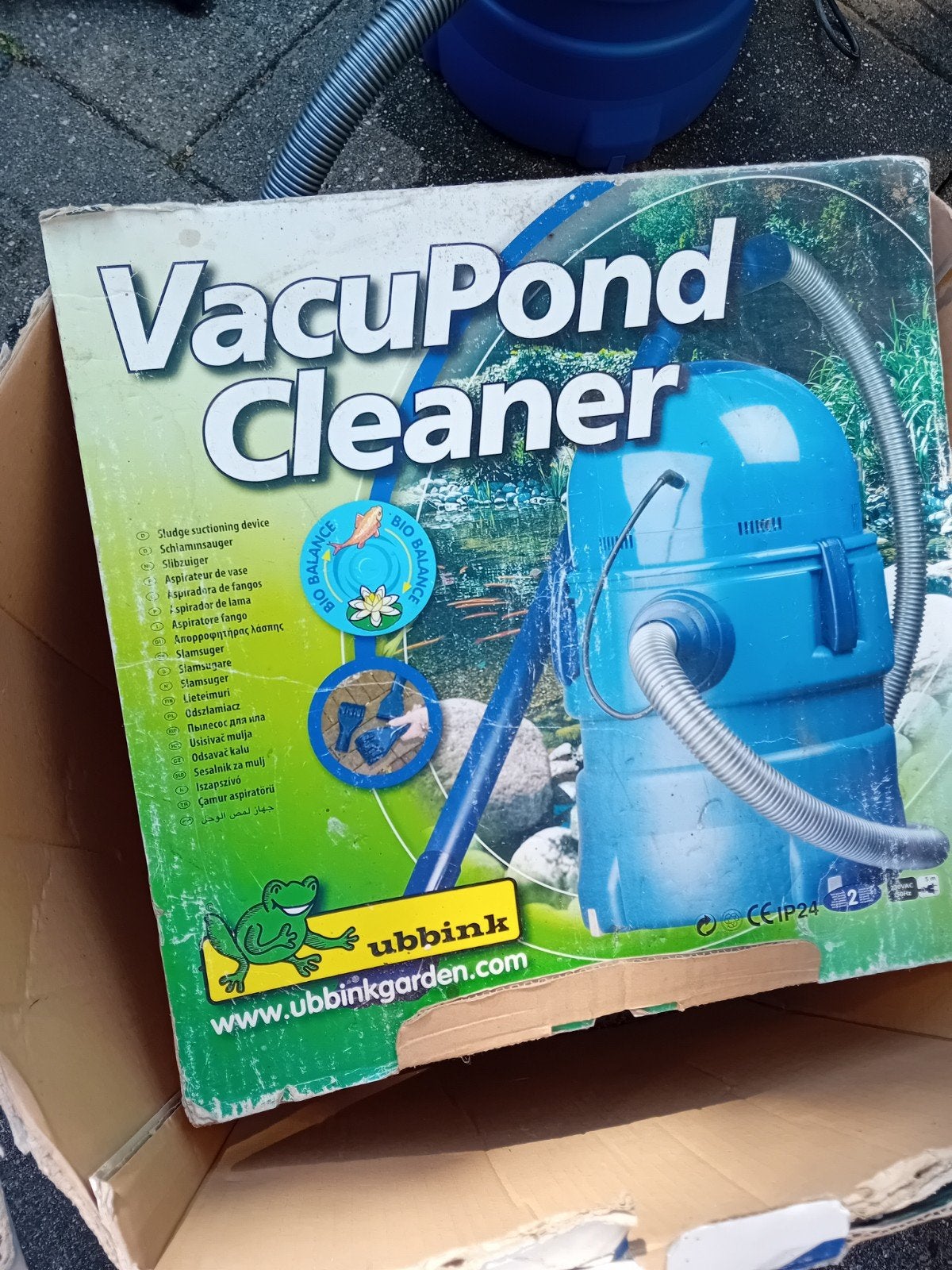Ubbink VacuPond Cleaner - Vijverstofzuiger, Tuin en Terras, Ophalen, Gebruikt, Vijverstofzuiger