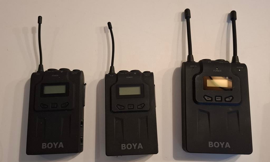 Boya microfoon set, Ophalen of Verzenden