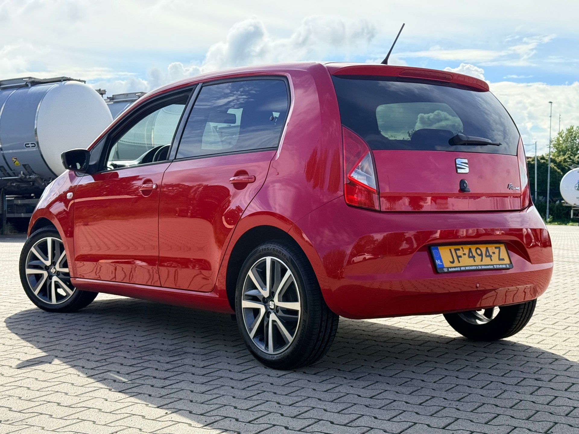 Seat Mii 1.0 FR Connect Airco, Voorwielaandrijving, Stof, Gebruikt, 840 kg