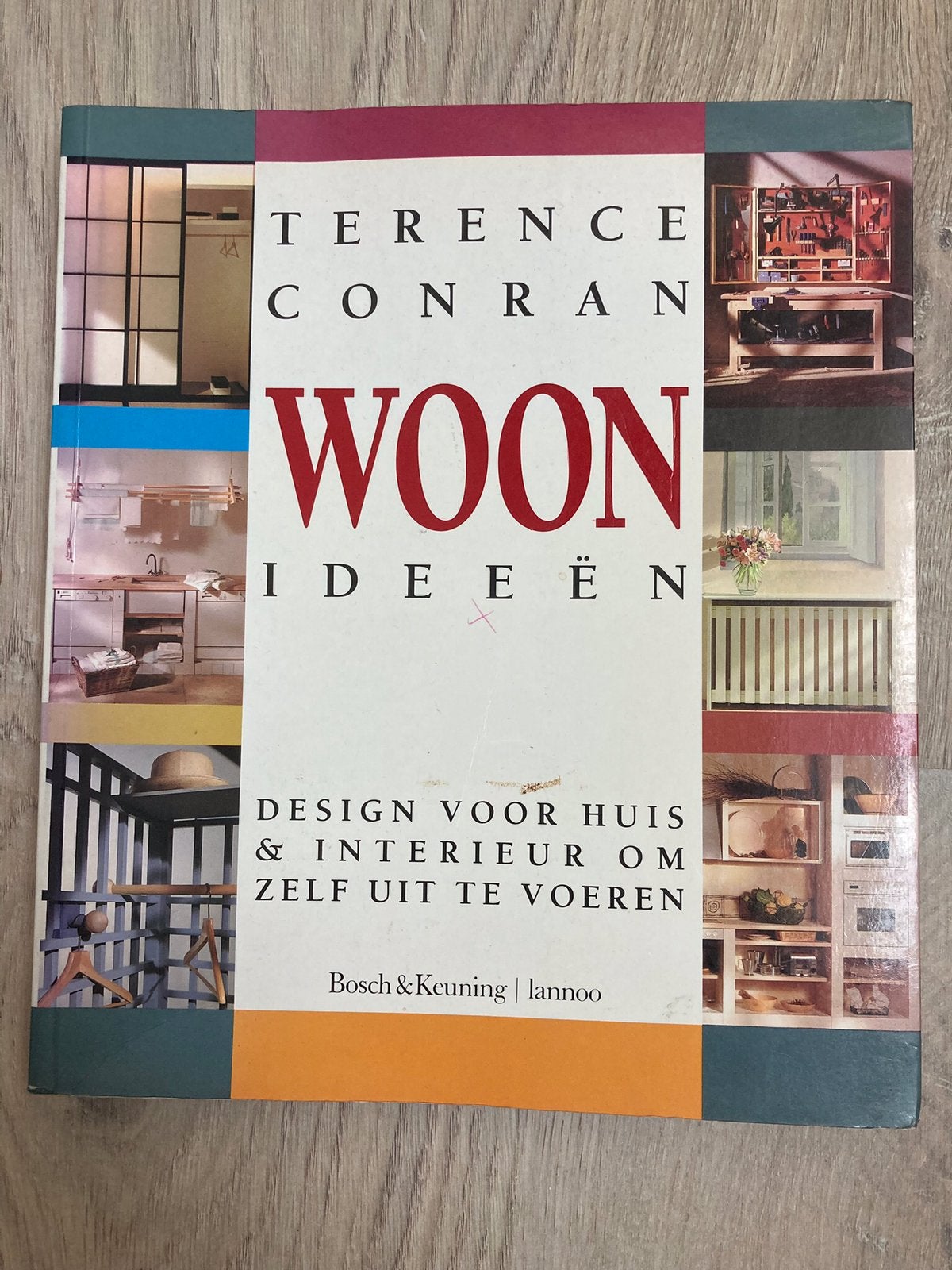 Woonideeën - Terence Conran, Ophalen of Verzenden, Gelezen, Interieur en Design