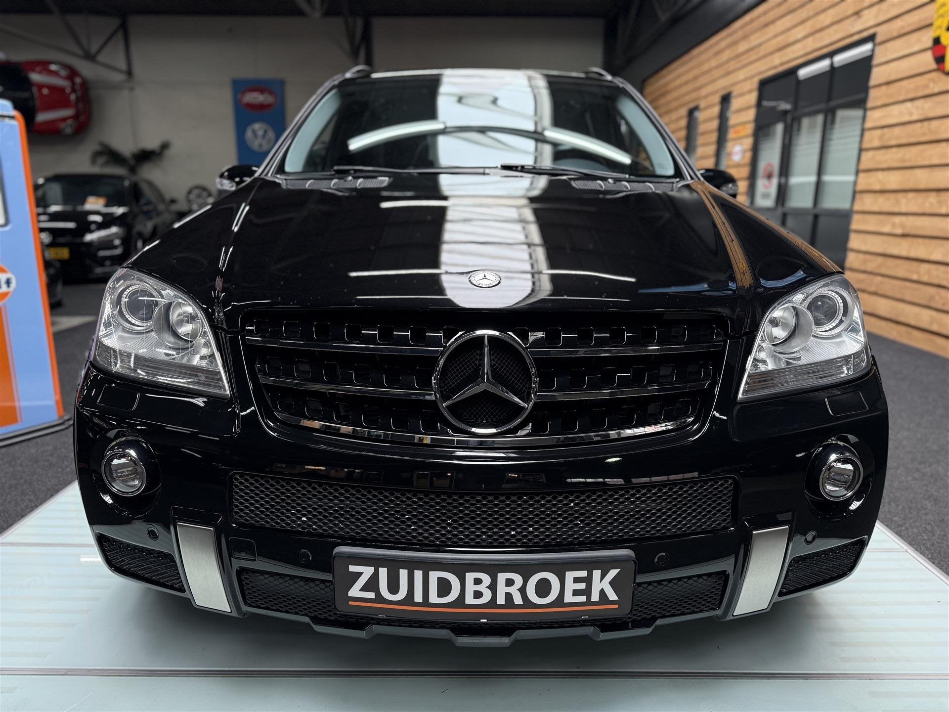 Mercedes-Benz M-Klasse ML 63 AMG VOL OPTIES! Young Timer! Un, Auto's, Mercedes-Benz, Automaat, Automatische klimaatregeling, Gebruikt