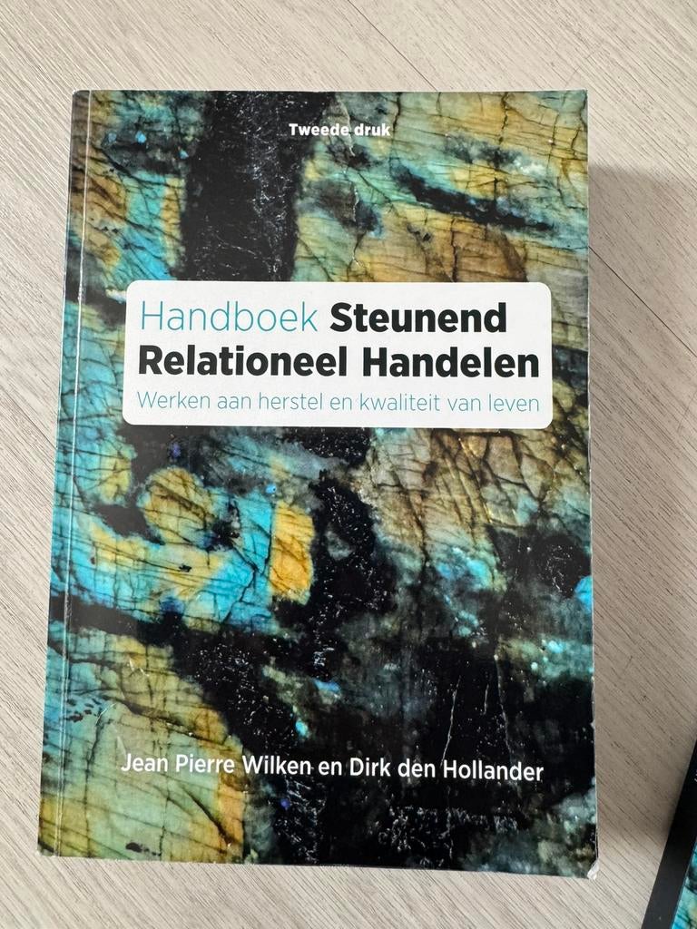 Handboek Steunend Relationeel Handelen, Ophalen of Verzenden, Gamma, Gelezen, HBO