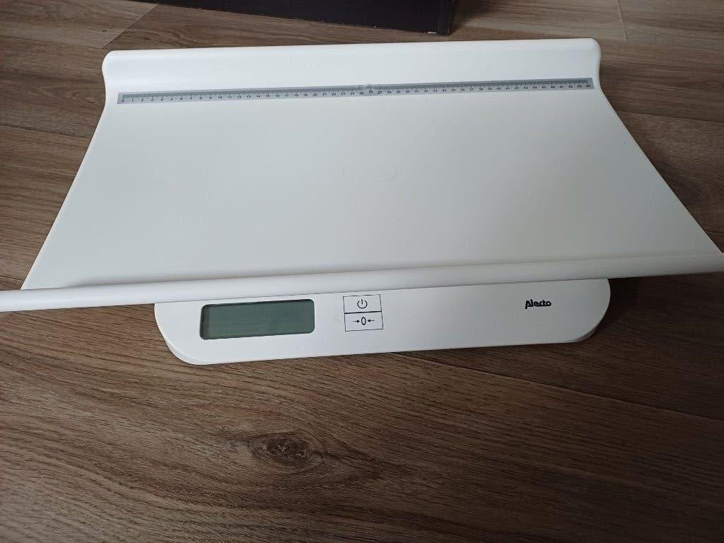 Alecto BC-10 Digitale Babyweegschaal - Max. 20kg, Ophalen, 1 tot 500 gram, Personenweegschaal, 10 tot 50 kg