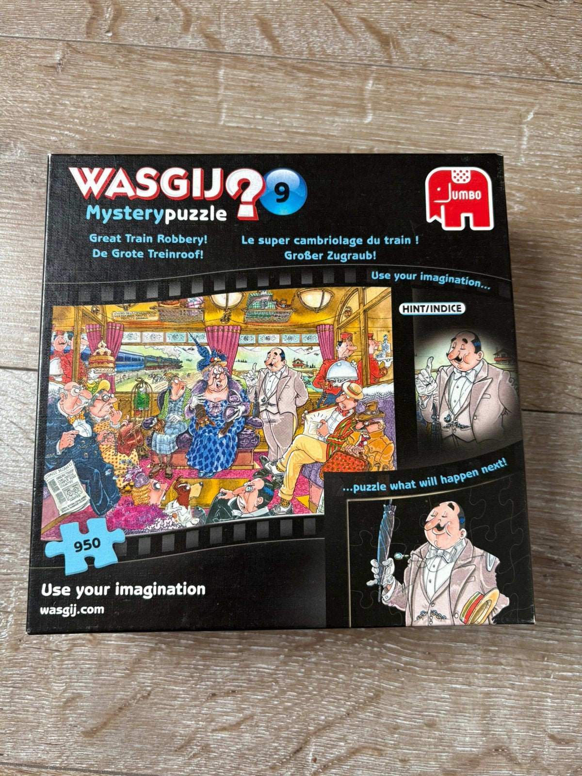 Wasgij puzzel nr 9, Ophalen of Verzenden, 500 t/m 1500 stukjes, Zo goed als nieuw