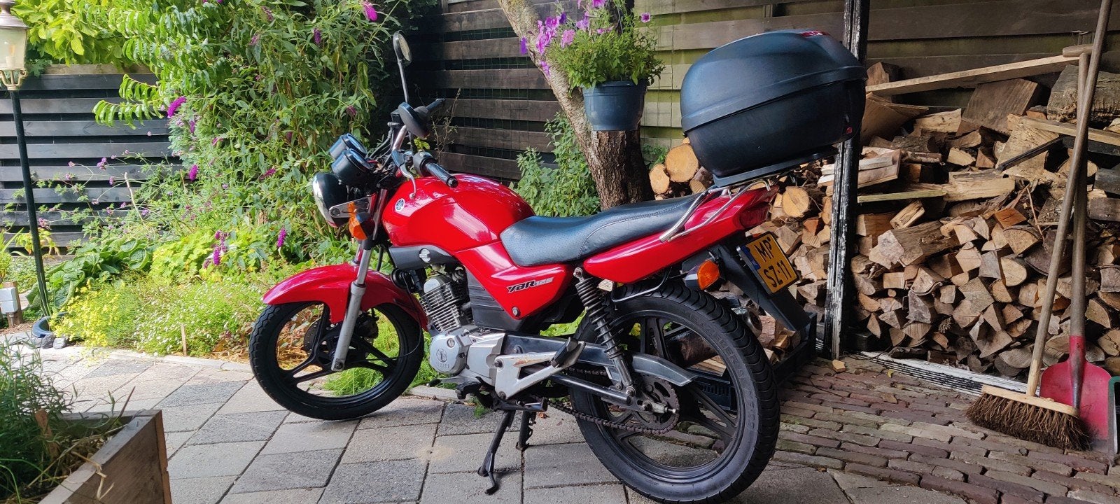 Yamaha YBR 125, Gebruikt, Particulier, 125 cc, 11 kW of minder