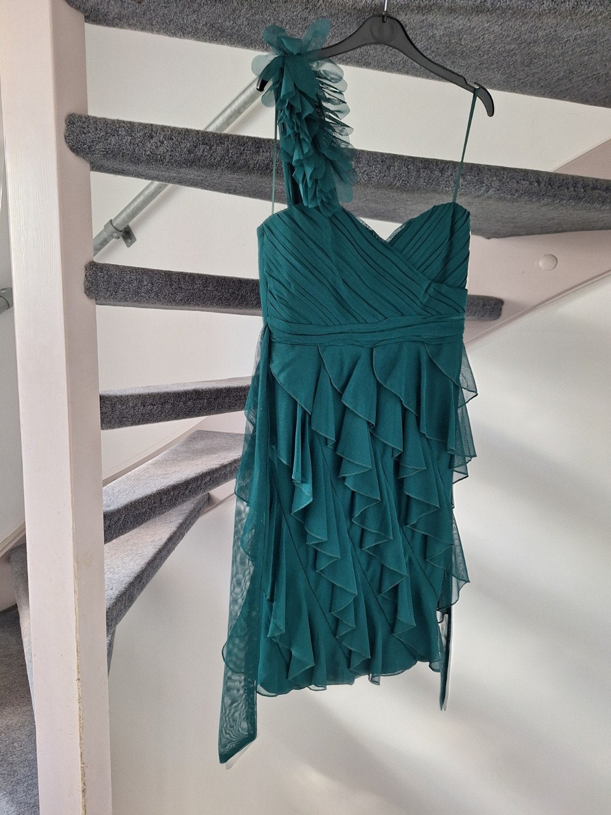 Herysa cocktailjurk smaragdgroen maat M, Kleding | Dames, Jurken, Maat 38/40 (M), Nieuw, Ophalen of Verzenden, Herysa