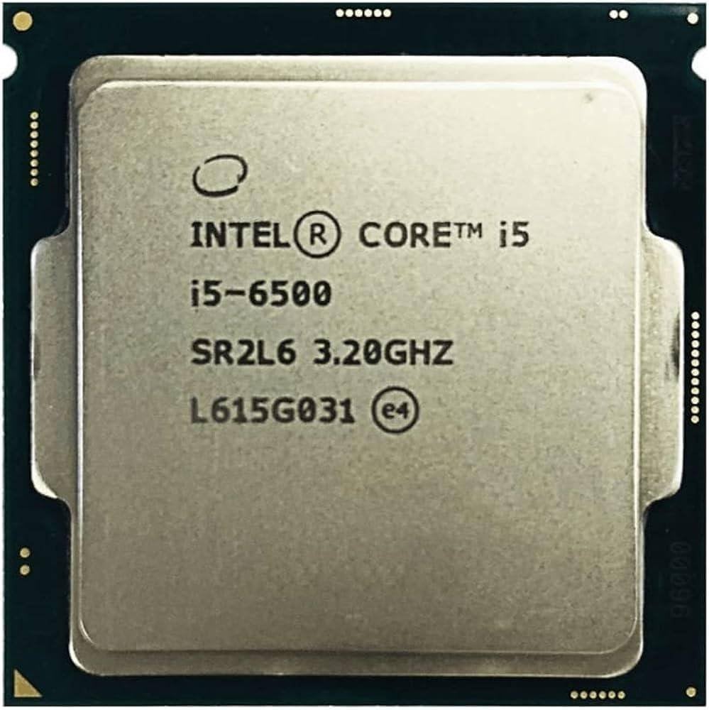 Intel Core i5-6500 Processor 6M Cache, up to 3.60 GHz, Computers en Software, LGA 1151, 4-core, Ophalen of Verzenden, Zo goed als nieuw