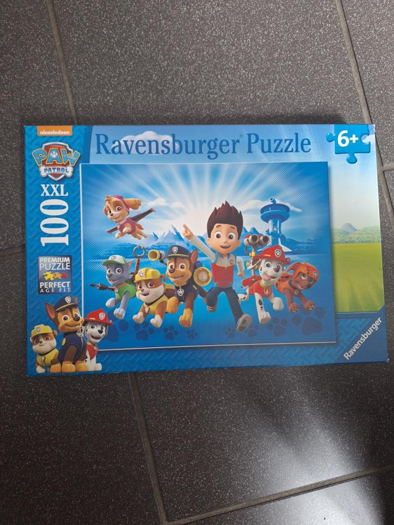Nieuw Ravensburger Paw Patrol puzzel 100 stukjes, Ophalen, Meer dan 50 stukjes, Zo goed als nieuw, 6 jaar of ouder
