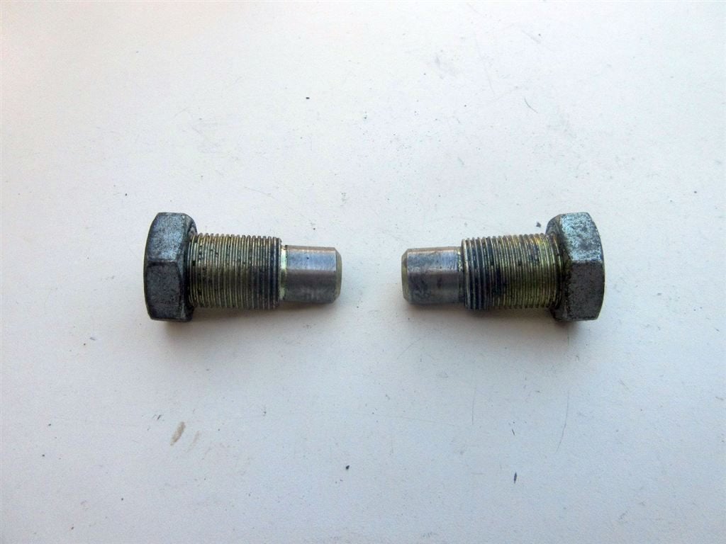 Kawasaki GT550 achterbrugbouten achterbrug bouten Z550 Z 550, Ophalen of Verzenden, Gebruikt