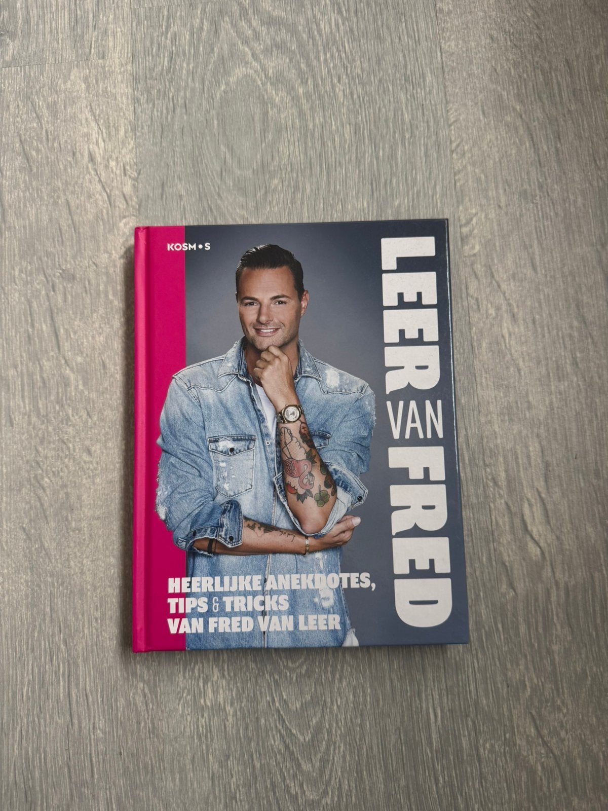 Boek - Leer van Fred - Fred van Leer, Ophalen of Verzenden, Zo goed als nieuw, Mode algemeen