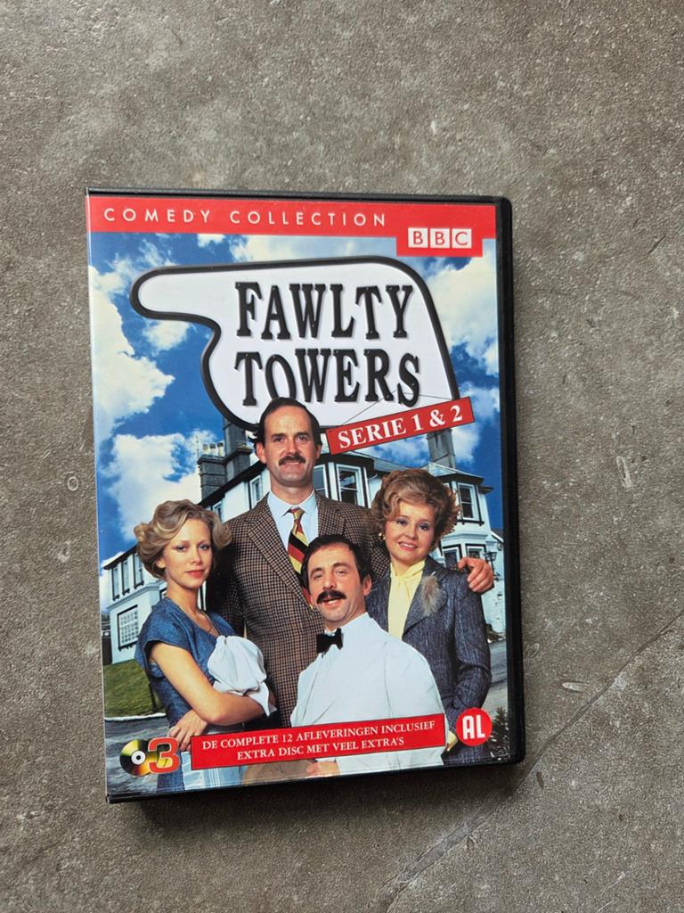 Fawlty Towers - Complete Serie 1 & 2 DVD Boxset, Alle leeftijden, Boxset, Ophalen of Verzenden, Zo goed als nieuw
