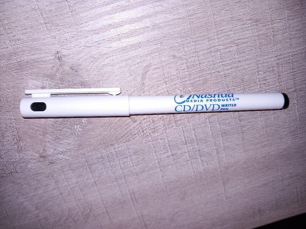 CD/DVD writer pen, Ophalen of Verzenden, Gebruikt, Overige typen, Nashua