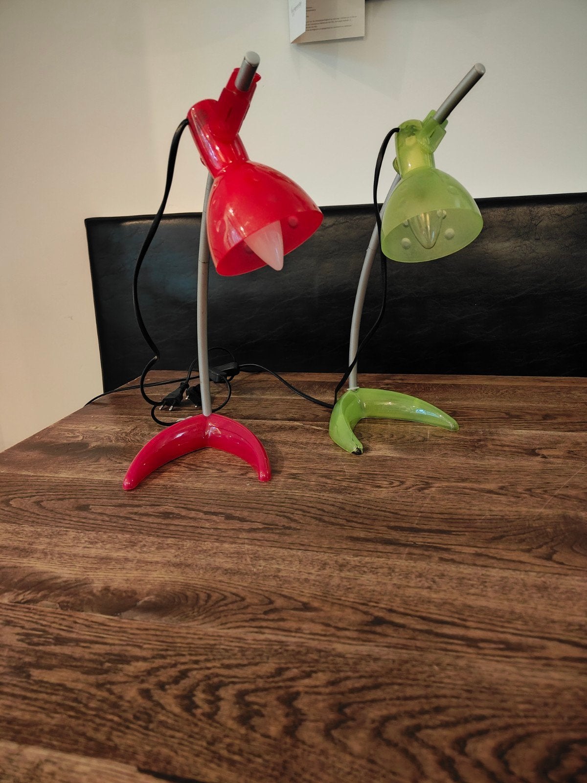 Twee vintage IKEA Mörker bureaulampen., Ophalen of Verzenden