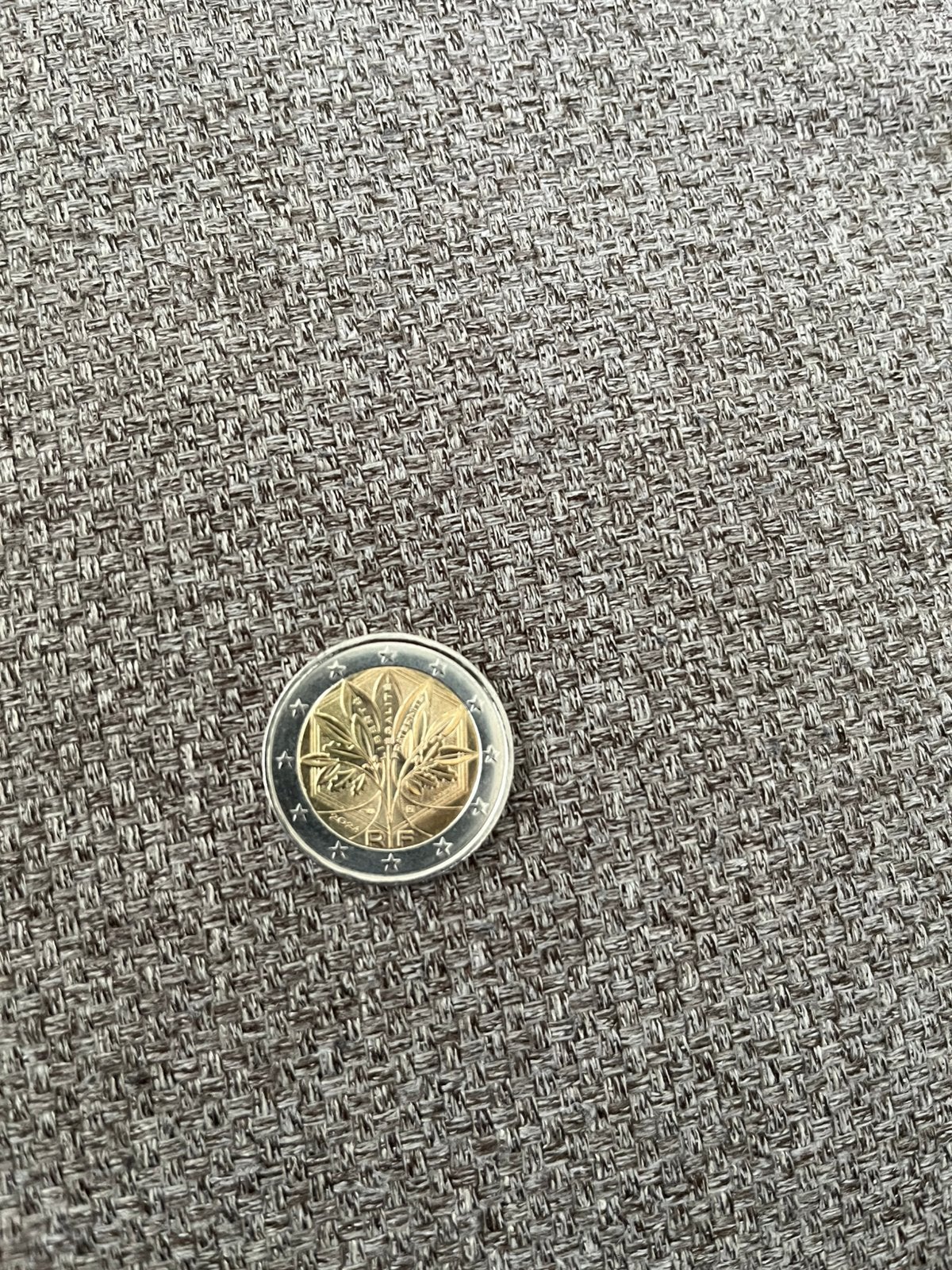 Franse 2 euro munt, Postzegels en Munten, Munten | Europa | Euromunten, Ophalen, Frankrijk, 2 euro