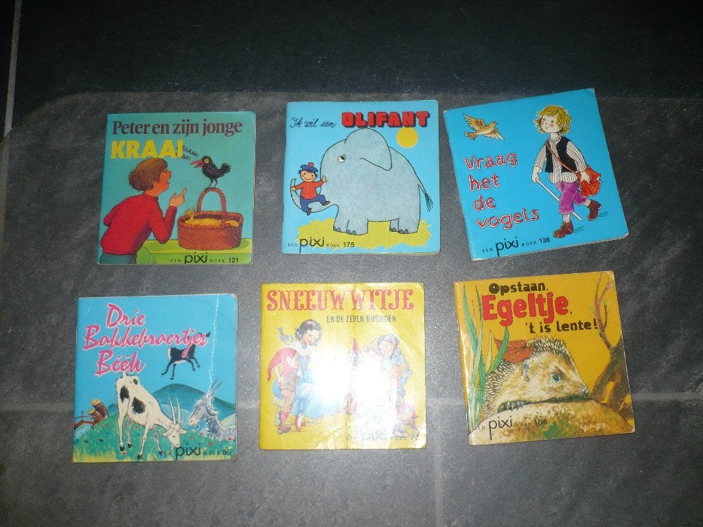 19 pixi boekjes, Ophalen of Verzenden, Gelezen, 1 tot 2 jaar