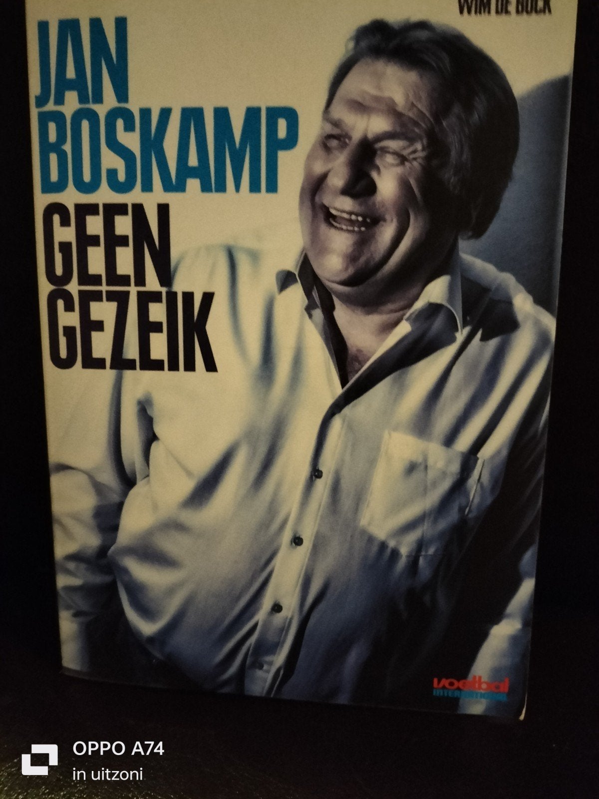 Jan Boskamp - Geen Gezeik (Boek), Ophalen of Verzenden, Gelezen, Wim de Bock, Nederland