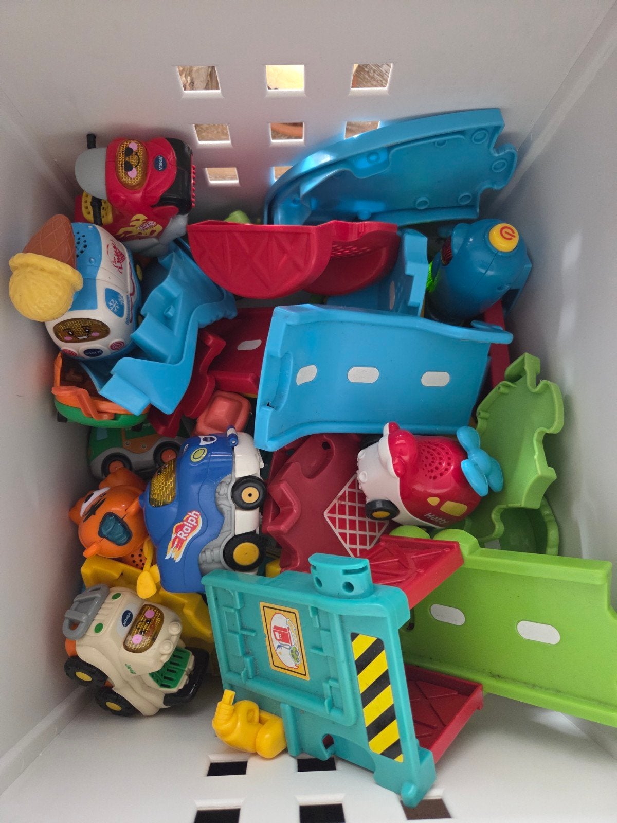 VTech Toet Toet Auto's en wegdelen, Ophalen of Verzenden, Gebruikt, Jongen of Meisje