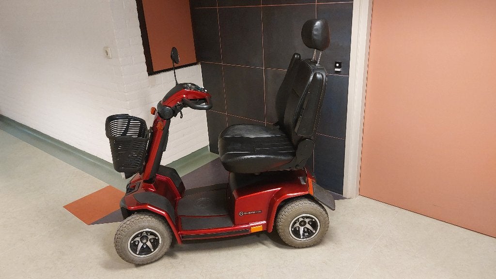 scootmobiel Pride Celebrity XL, Diversen, Ophalen, Gebruikt