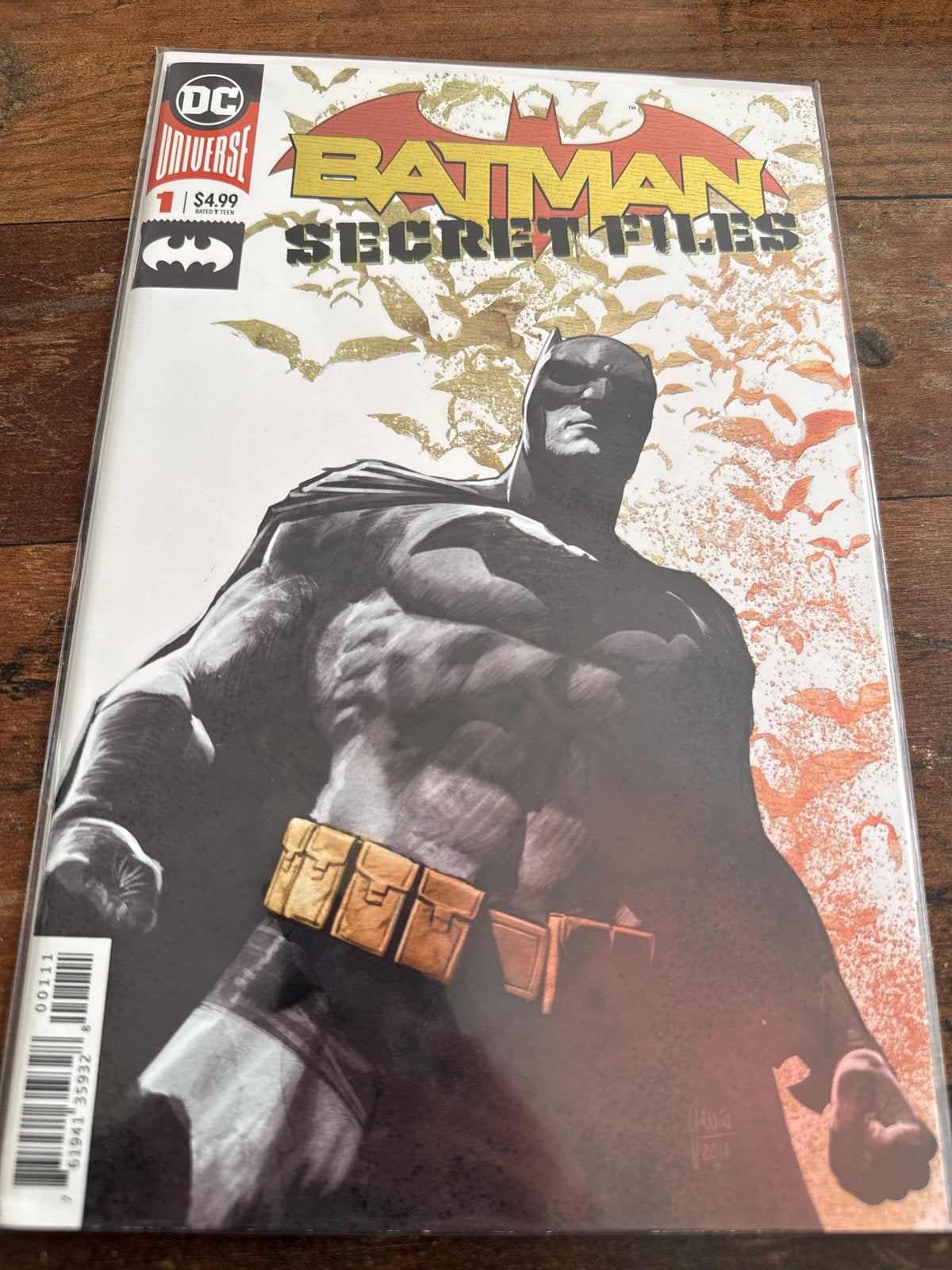 Batman Secret Files #1 DC Universe Comic, Boeken, Eén comic, Ophalen of Verzenden, Nieuw, Amerika