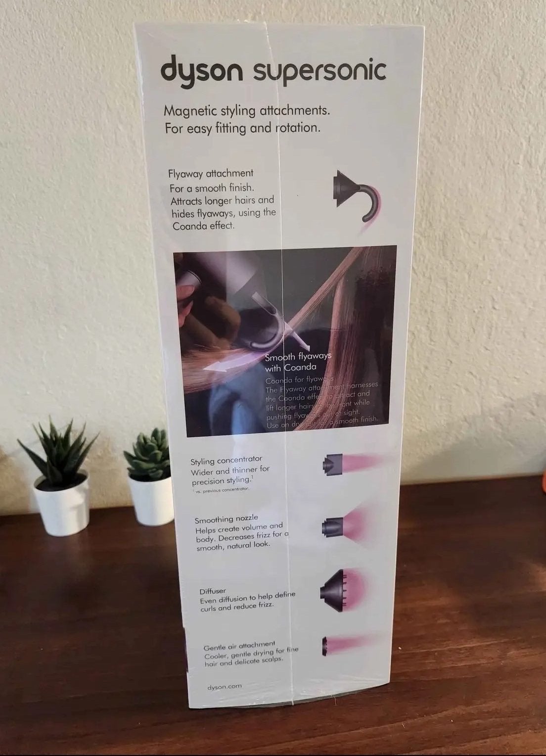 Dyson Supersonic Föhn - Nieuw in doos met 5 opzetstukken, Witgoed en Apparatuur, Ophalen of Verzenden, Nieuw, Haarverzorging