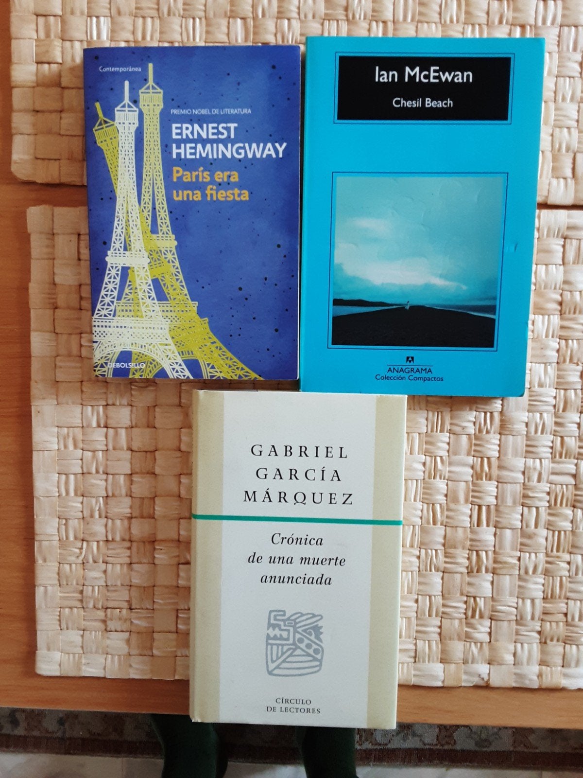 Ernest Hemingway/Ian McEwan/Gabriel Garcia Marquez, Boeken, Ophalen of Verzenden