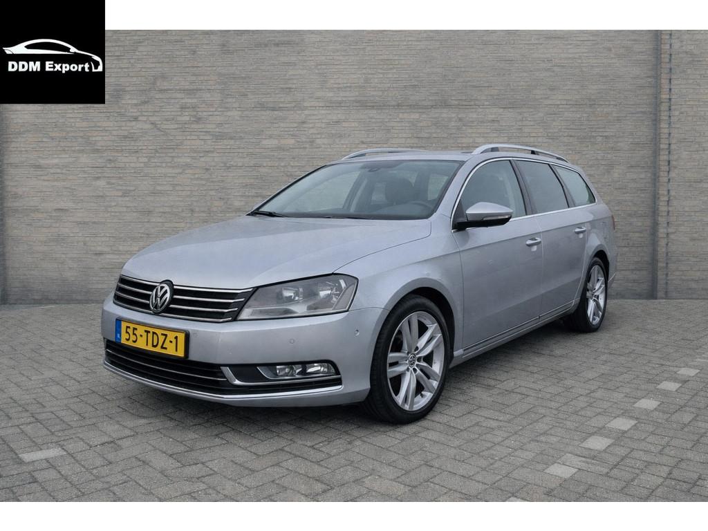 Volkswagen Passat Variant 1.8 TSI Highline (bj 2012), Auto's, Volkswagen, Voorwielaandrijving, Euro 5, Stof, Gebruikt