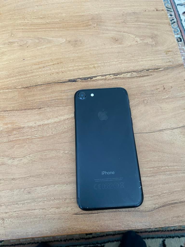 iPhone 7 256 GB Zwart, Telecommunicatie, Mobiele telefoons | Apple iPhone, 256 GB, Gebruikt, Zwart, Ophalen of Verzenden