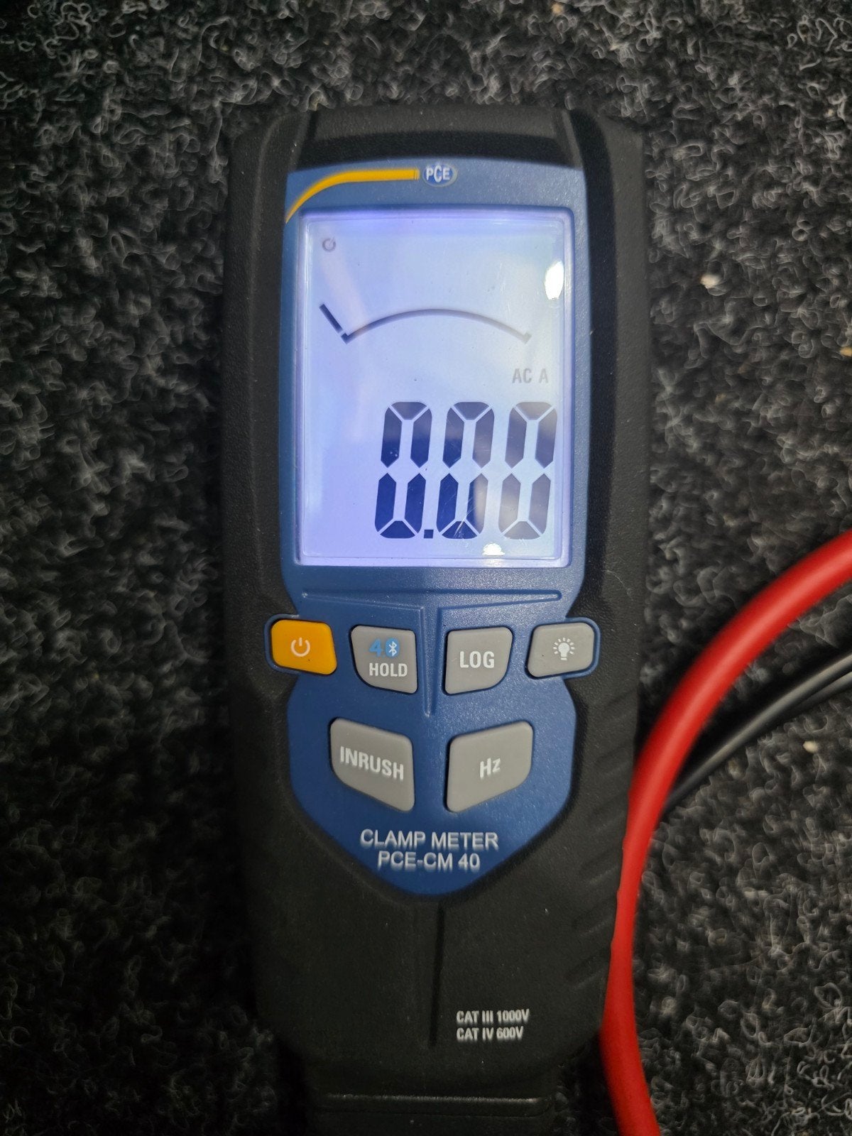 PCE CM40CP Ampèremeter met flexibele stroomtang, Ophalen of Verzenden