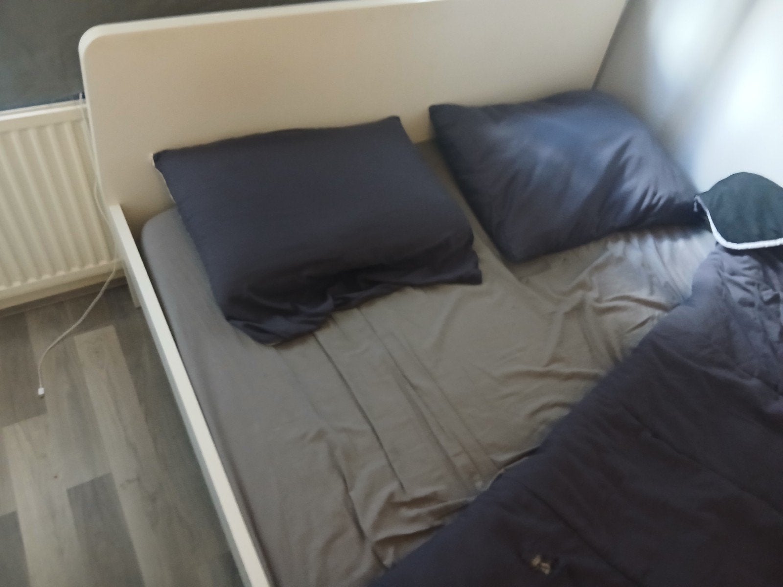 Bed 140 gratis, Ophalen, Gebruikt, Tweepersoons, 140 cm