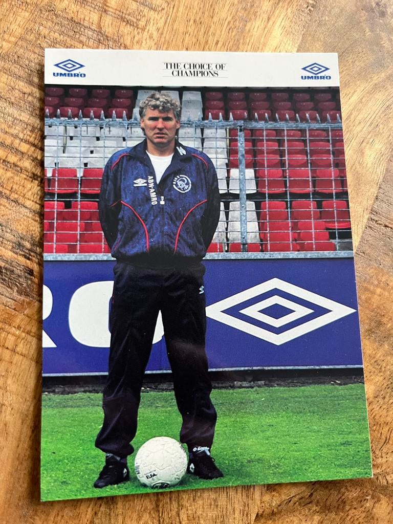 Gerard van der Lem - Ajax Spelerskaart, Ophalen of Verzenden, Zo goed als nieuw, Ajax, Spelerskaart
