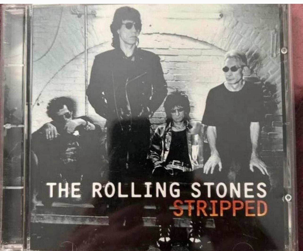 The Rolling Stones Stripped Cd, Cd's en Dvd's, Ophalen of Verzenden, Gebruikt