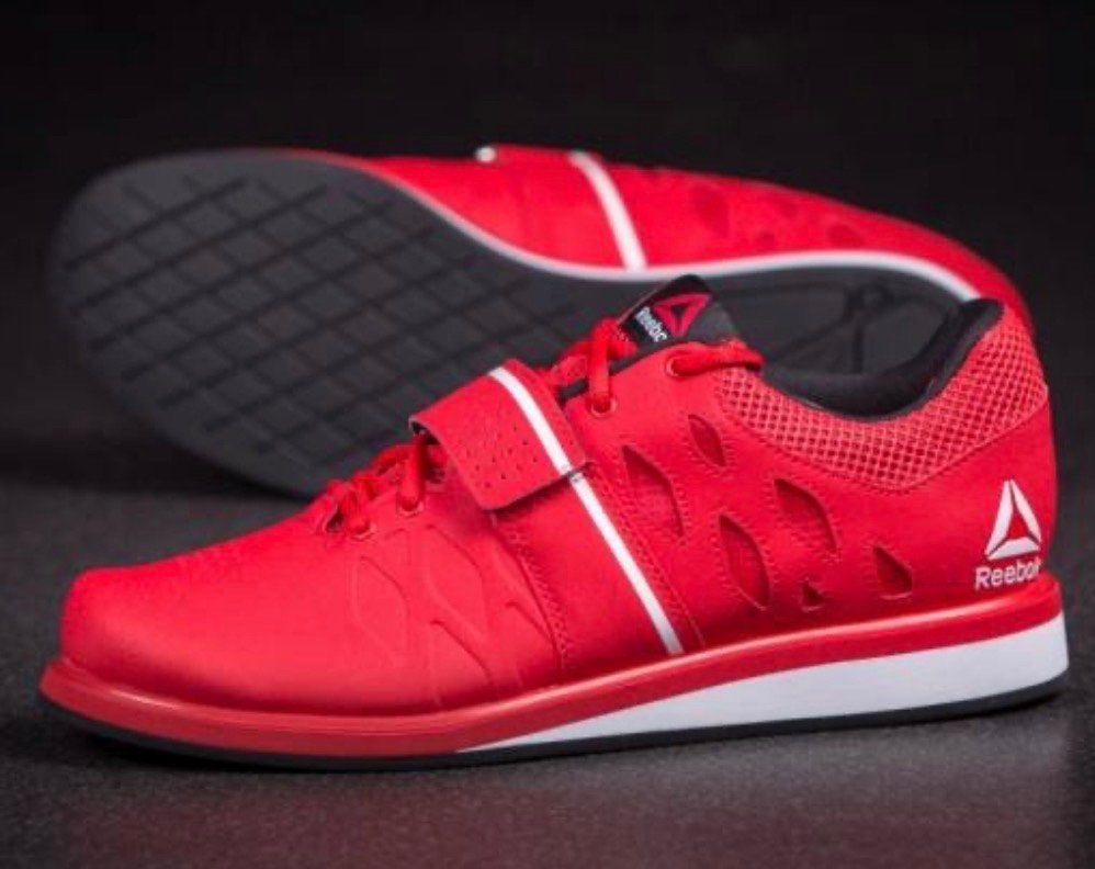 Reebok Legacy Lifter II - Gewichthefschoenen, Ophalen of Verzenden, Gedragen, Rood, Fitness of Aerobics