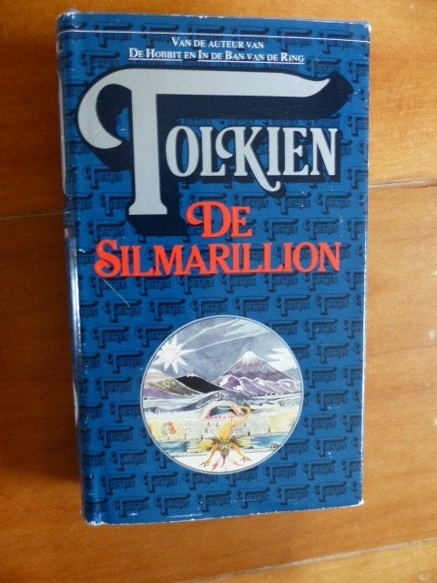 Tolkien de kinderen van Húrin De Silmarillion, Ophalen of Verzenden, Zo goed als nieuw, J.R.R. Tolkien