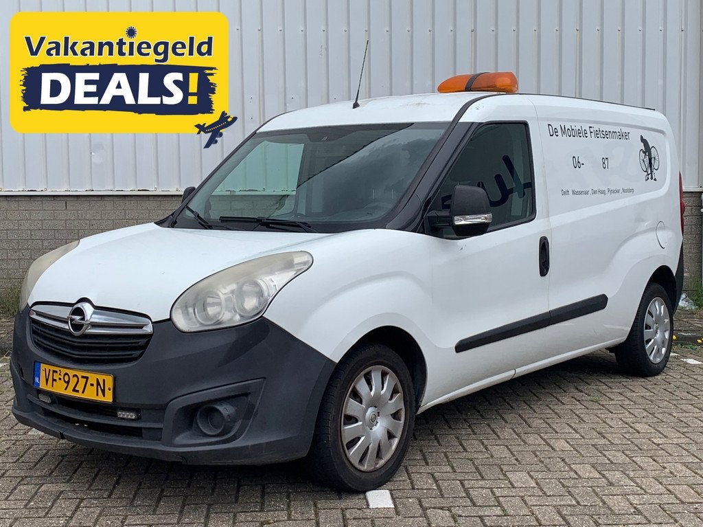 Opel Combo 1.3 CDTi L2H1 ecoFLEX|Airco|, Euro 5, Stof, Gebruikt, Zwart