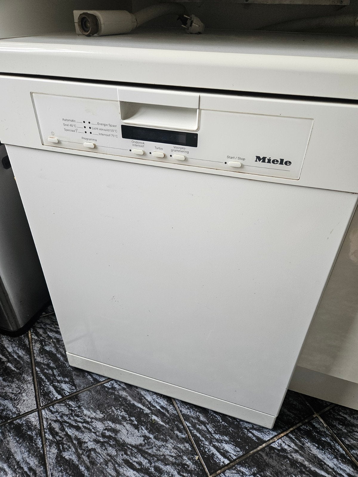 Miele G 5500 SC vaatwasser - Betrouwbaar & Efficiën, Gebruikt, 60 cm of meer, Ophalen of Verzenden, 85 tot 90 cm