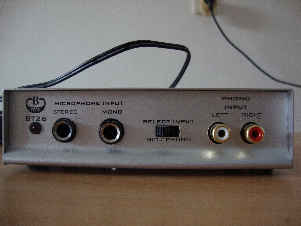 Platenspeler voorversterker, Audio, Tv en Foto, Platenspelers, Ophalen of Verzenden, Zo goed als nieuw, Platenspeler-onderdeel