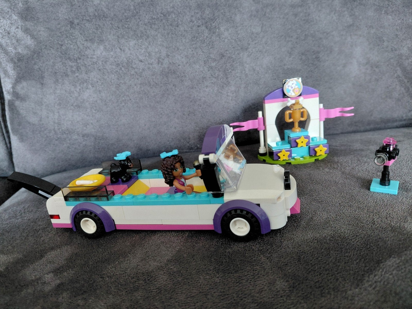 LEGO Friends 41301 Puppy Parade, Ophalen of Verzenden, Gebruikt, Overige merken