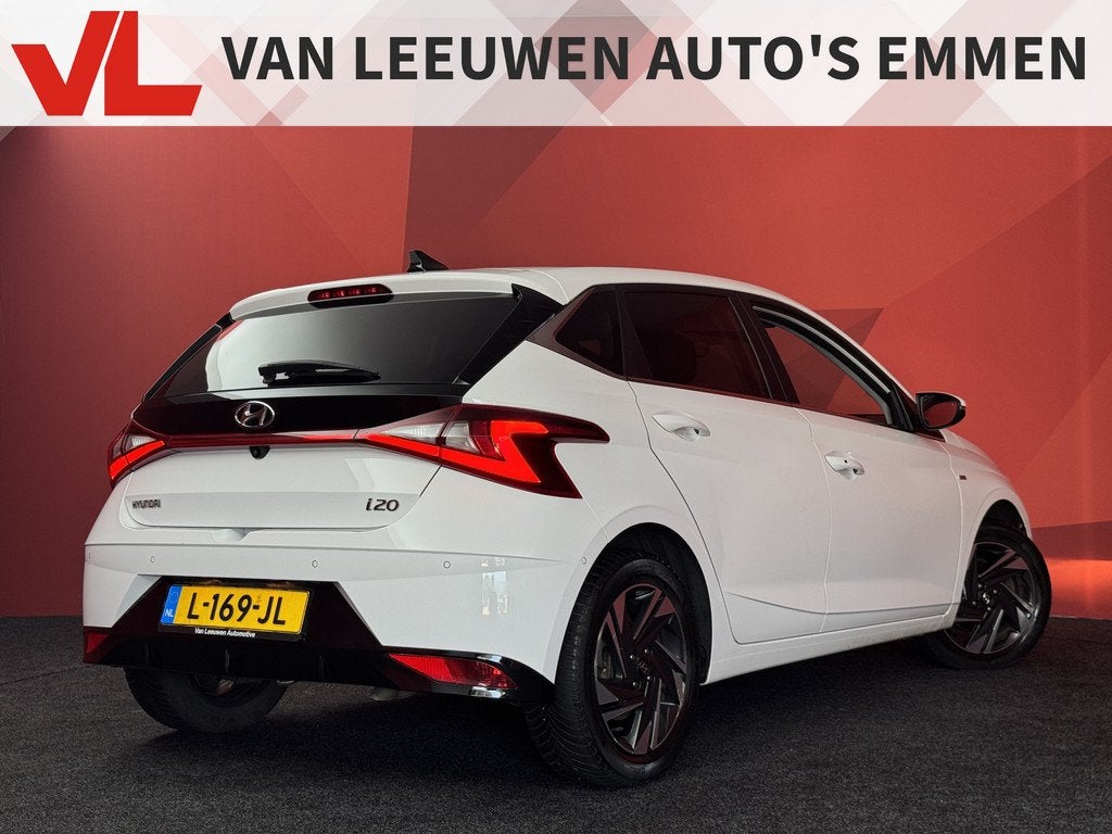 Hyundai i20 1.0 T-GDI Premium | Camera | Bose | Stoelverwarm, Auto's, Hyundai, Voorwielaandrijving, Gebruikt, Origineel Nederlands
