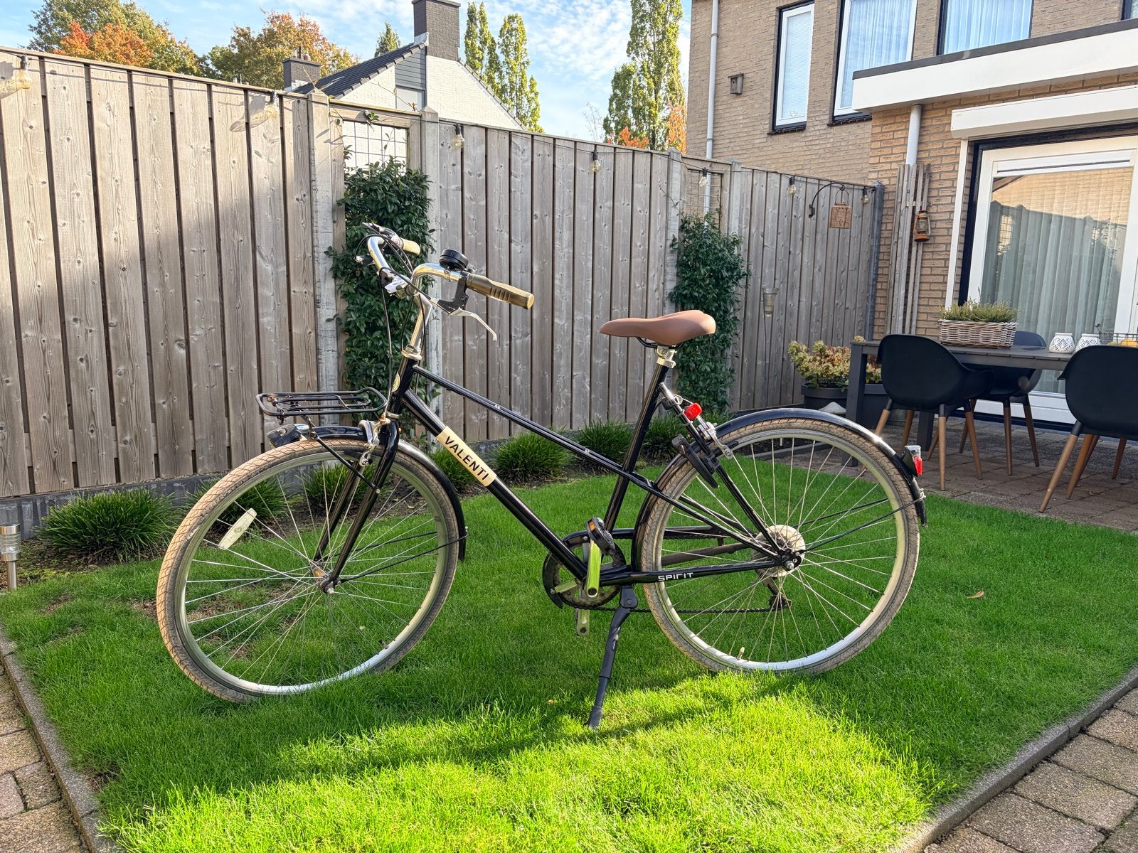 Valenti fiets met framemaat 50, Fietsen en Brommers, Gebruikt, Velgrem, Versnellingen, 50 tot 53 cm