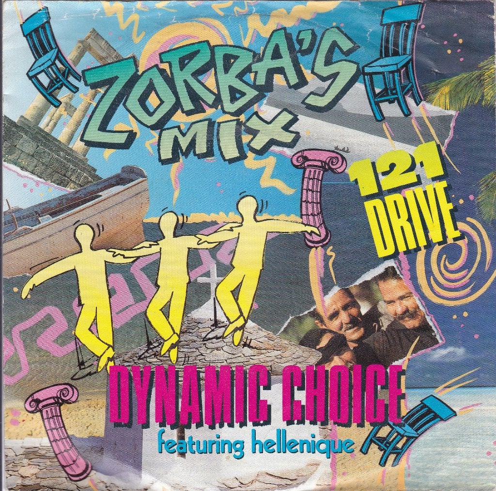 s 3454  Dynamic Choice Featuring Hellenique – Zorba's Mix, Gebruikt, Fotohoes, Overige genres, 7 inch