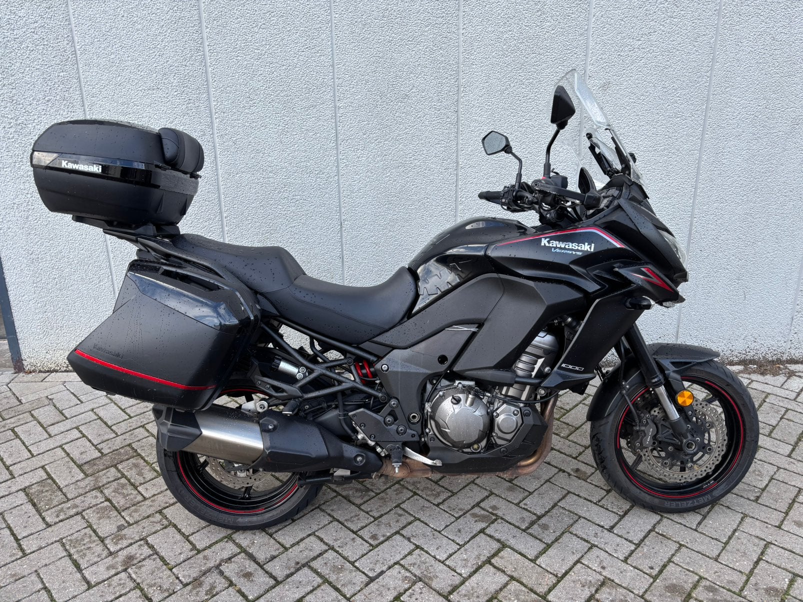 Kawasaki Versys 1000, Bedrijf, Toermotor