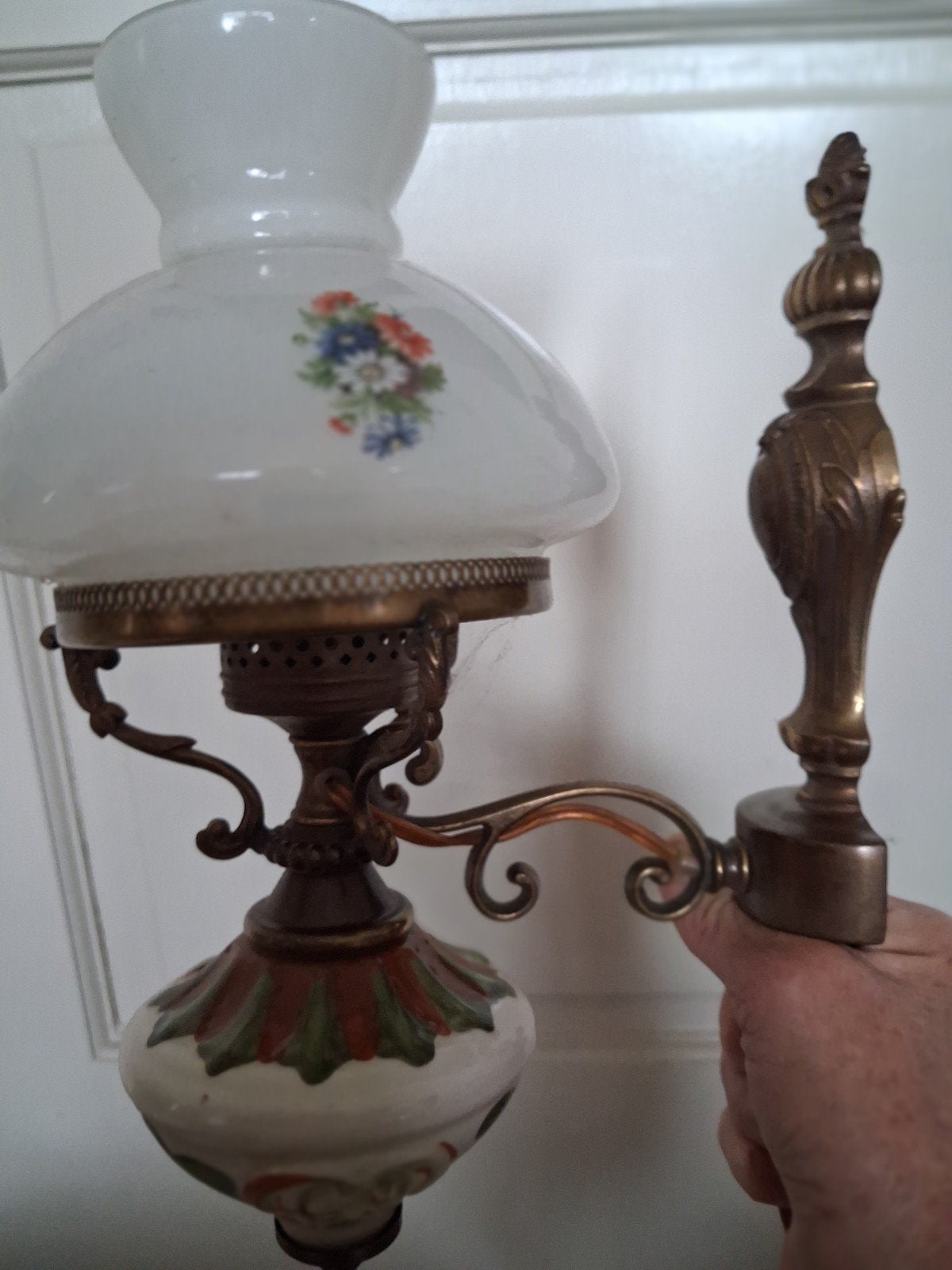 Vintage wandlamp, Antiek en Kunst, Ophalen of Verzenden